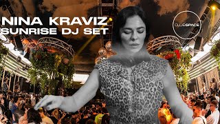 NINA KRAVIZ  Club Space Miami  Dj Set presented by Link Miami Rebels [upl. by Aridni]