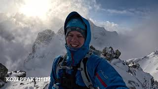 High Tatras Winter  Introduction to mountaineering [upl. by Janine]