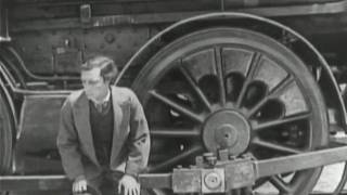 Buster Keaton  Train Leo Sayer [upl. by Andria]