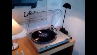 Technics SLD2 Turntable Dustcover fix  repair [upl. by Jackqueline]