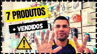 7 Produtos mais vendidos da minha loja de Eletrônicos [upl. by Imled]