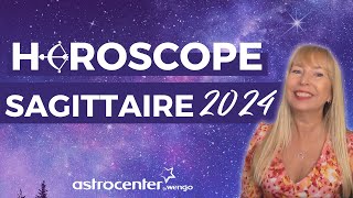 ♐ Horoscope Sagittaire 2024  Un peu de chance beaucoup de vous  💫 [upl. by Naillik138]