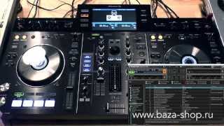 Pioneer XDJRX Подробный обзор Часть 4 работа по MIDI с Traktor [upl. by Noleta]