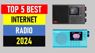 Top 5 Best Internet Radio in 2024  Best Portable Internet Radio 2024 [upl. by Darraj951]