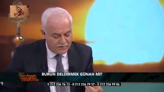 ▶Burun Deldirmek Günahmı Nihat Hatipoğlu [upl. by Ynor888]