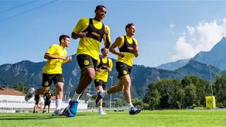 Tobias Jöhren über das BVBTrainingslager in Bad Ragaz [upl. by Imot]