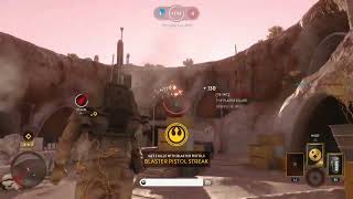 Star Wars Battlefront  Tough down 03 comeback on Heroes vs Villains  Horrible start A280C [upl. by Giannini]