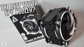 Noctua Has a Challenger Arctic Freezer 34 eSports Duo CPU Cooler Review [upl. by Siron]