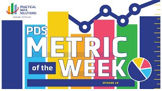 PDS Metric of the Week Episode 10 [upl. by Amaty562]