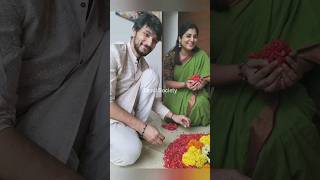 💚 Gautham Karthik With Manjima Mohan Onam Celebrations 💚 tamilsociety trending marriage wedding [upl. by Perrine]