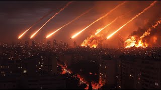 1 minutes ago The Israeli city of Tel Aviv was hit by an Iranian cruise missile [upl. by Ettie]