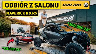 Najnowszy MAVERICK R x RS  BUGGY za cenę samochodu [upl. by Burnley]