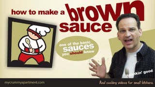 Brown Sauce  How to make Brown Sauce [upl. by Maisey778]