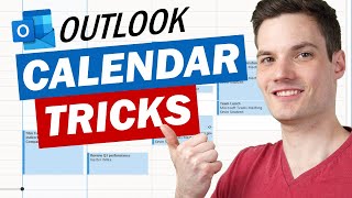 📆 Outlook Calendar Tips amp Tricks [upl. by Nevetse]