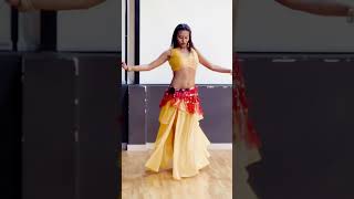 Choli Ke Peeche Belly Dance  PrityWoman  Neena Gupta Madhuri Dixit  pritywoman shorts [upl. by Enyawd]