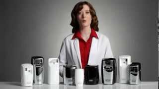 Rubbermaid Commercial  Dispensadores de Aroma [upl. by Ferneau]