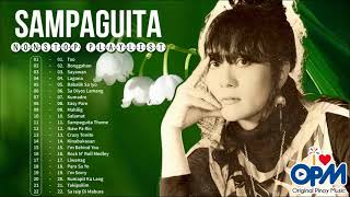 Sampaguita NonStop Playlist 2022  Best Pampatulog Nonstop OPM Love Songs All Time [upl. by Sedrul104]