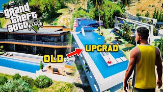 GTA 5 Upgraded New Mansion [upl. by Nevar]