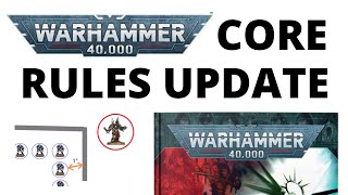 Warhammer 40K Core Rules Changes  Plus Orks NERFED [upl. by Koral]