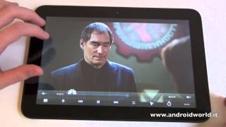 Mediacom SmartPad 101 S2 recensione in italiano by AndroidWorldit [upl. by Eillam787]