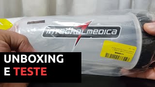 COQUETELEIRA INTEGRAL MÉDICA UNBOXING E TESTE [upl. by Harv342]