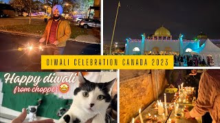 Diwali Celebration Canada 2023  Kiran Nation Vlogs [upl. by Eletnahc]