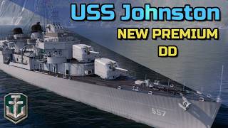 USS Johnston Review  US Navys Ultimate Fighting Ship [upl. by Ridglea]