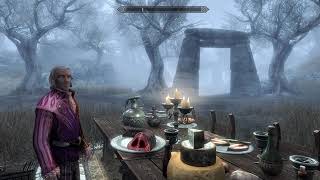 Skyrim  How To Enter The Secret Mind Of A Madman Location On PS4 [upl. by Oribella]