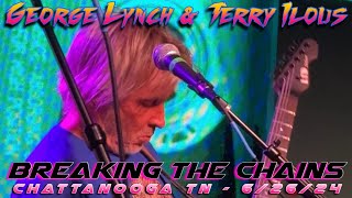 George Lynch and Terry Ilous  Dokken Breaking the Chains Chattanooga TN [upl. by Tarfe]