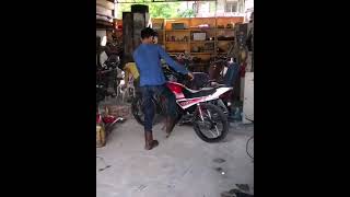 Cargas Bro rxz wheelie motovlog shorts ytshorts trending 2stroke viralvideo shortvideo fyp [upl. by Neysa]