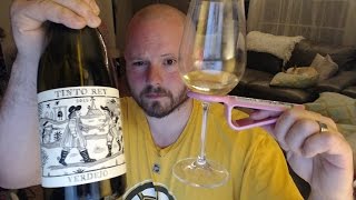 Wine amp Wine Product Review Tinto Rey 2015 Verdejo amp The Wine Hook [upl. by Allehcim]