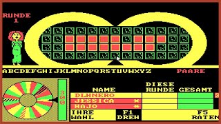 GLÜCKSRAD 1989 Spielshow HDDeutschClassic  Lets Play Glücksrad  Wheel of Fortune [upl. by Yekim472]