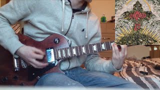 Trapped Under Ice  Still Cold Guitar Cover HD [upl. by Brunhild]