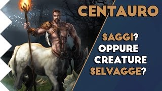 La LEGGENDA del CENTAURO  MitoMostro [upl. by Royden]