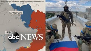 Russian invasion of Ukraine A visual timeline of the war  ABC News [upl. by Marala749]