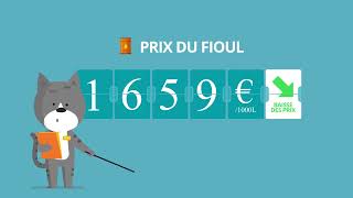 Prix du fioul domestique  semaine du 4 juillet 2022 [upl. by Ahsele]