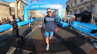 London Winter 10k 2024 FORDY RUNS Weekend [upl. by Sinclare917]