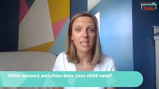 What sensory activities does your child need [upl. by Nirrok]