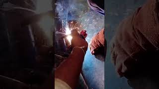 Pipe bend fitting in ddr shorts welding [upl. by Ylak]