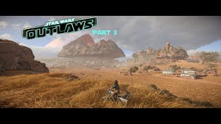 Star Wars Outlaws Part 3 Mirogana starwars starwarsoutlaws gaming pcgaming games videogames [upl. by Drusie]