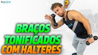 Como definir tríceps  Melhores exercícios para tirar a flacidez dos braços [upl. by Dolores]