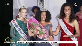 Miss Mayotte 2021  Anna Ousseni [upl. by Elletnuahs]