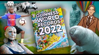 Guinness World Records 2022  OUT NOW [upl. by Jessika]