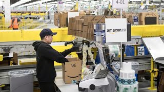 Amazon site in Ontario must close and all employees must selfisolate health officials order [upl. by Kcorb]