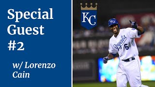 Special Interview 2 Lorenzo Cain [upl. by Ytirahs456]