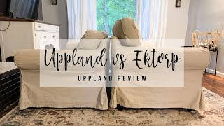 UPPLAND VS EKTORP  honest Uppland sofa Ikea review [upl. by Monica]