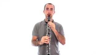 Clarinet Lesson 3 Embouchure [upl. by Radley]