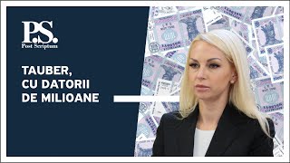 Post Scriptum cu Alex Cozer Marina Tauber cu datorii de milioane [upl. by Dafna310]