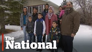 Struggling to Adapt One Syrian Refugee Familys Story [upl. by Kristine]