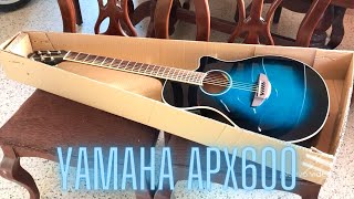 Esta es la Yamaha Apx600 [upl. by Amron944]